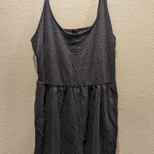 Blue Wild Fable Romper